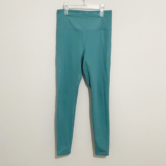 girlfriend collective Pants - Girlfriend Collective Size M Teal Blue Green High Rise Full Length Leggings